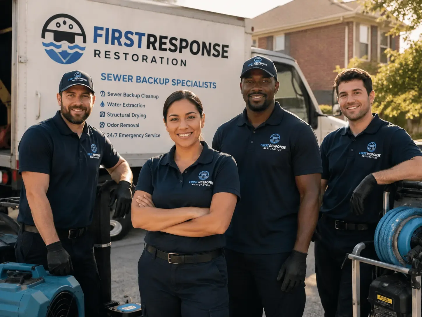 FirstResponse Restoration serving Lyons, SD